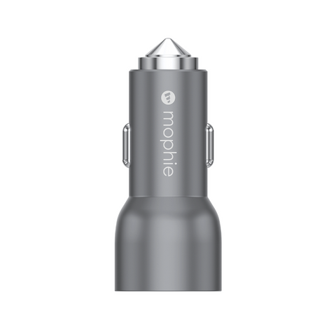 Image of Mophie USB-C 40W PD Fast Car Charger