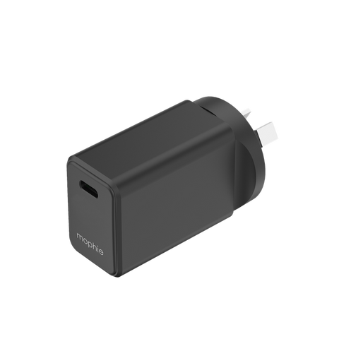 Image of Mophie Essential 30W USB-C PD Wall Charger
