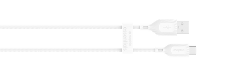 Image of Mophie Essential 2m Cable USB-A To USB-C 15W