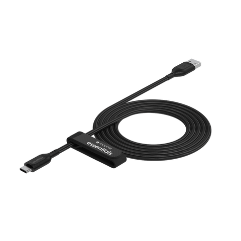 Image of Mophie Essential 2m Cable USB-A To USB-C 15W