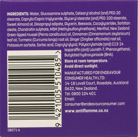 Image of Nature's Kiss Anti-Flamme Joints 90g