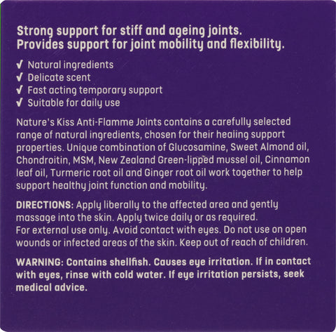 Image of Nature's Kiss Anti-Flamme Joints 90g