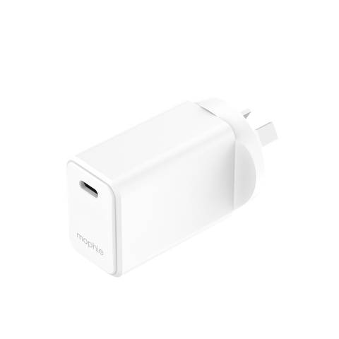 Image of Mophie Essential 30W USB-C PD Wall Charger
