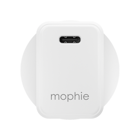 Image of Mophie Essential 30W USB-C PD Wall Charger