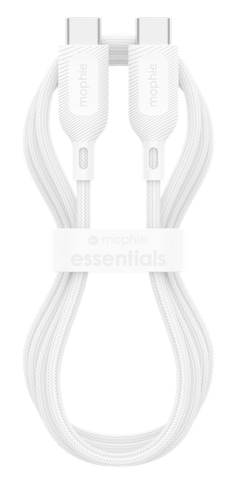 Image of Mophie Essentials 1m Cable USB-C To USB-C PD 60W