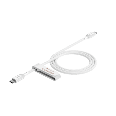 Image of Mophie Essentials 1m Cable USB-C To USB-C PD 60W