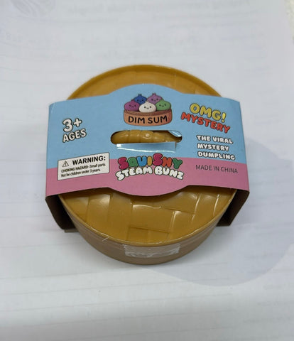 Image of Cube Squeeze Ball And Mystery Dumpling Squishy Toys