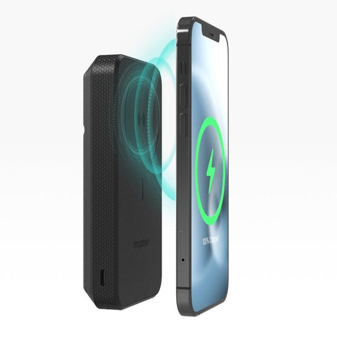 Image of Mophie Essential Powerstation Snap+ 10K Wireless With Stand Powerbank