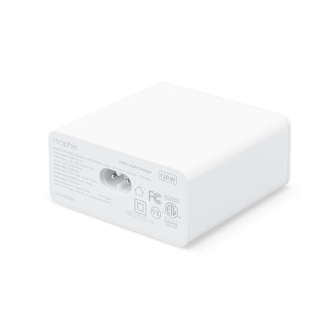 Image of Mophie 120W USB-C PD GaN Wall Charger