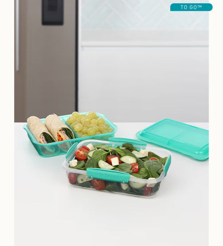 Image of Sistema Lunch Stack To Go Rectangle 1.8L