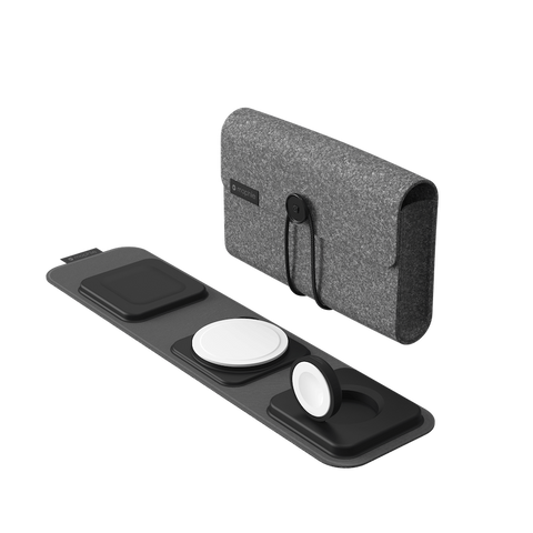 Image of Mophie 3-in-1 MagSafe Travel Charger
