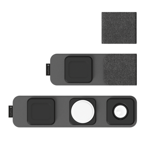 Image of Mophie 3-in-1 MagSafe Travel Charger