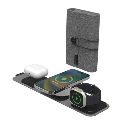 Image of Mophie 3-in-1 MagSafe Travel Charger