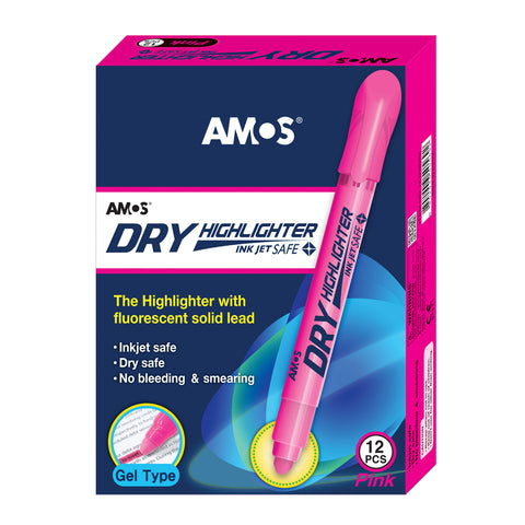 Image of Amos Dry Highlighter Fluoro Pink