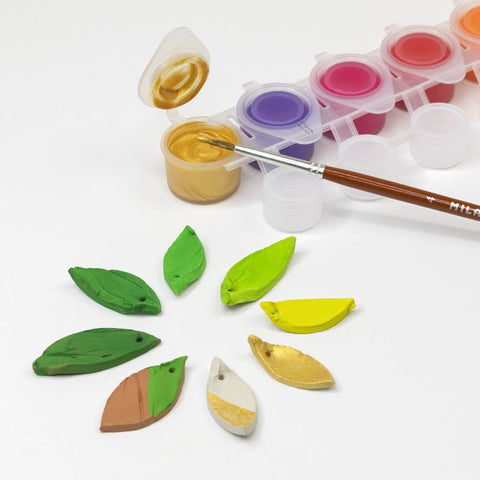 Image of Milan Air Dry Natural Modelling Clay White 400gm