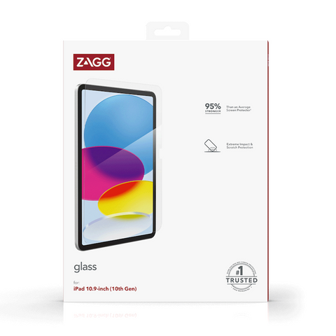 Image of Zagg Glass Screen Protector Apple iPad 10.9 (10th Gen)