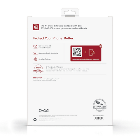 Image of Zagg Glass Screen Protector Apple iPad 10.9 (10th Gen)