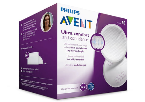 Image of Philips Avent Breast Pads 60pk