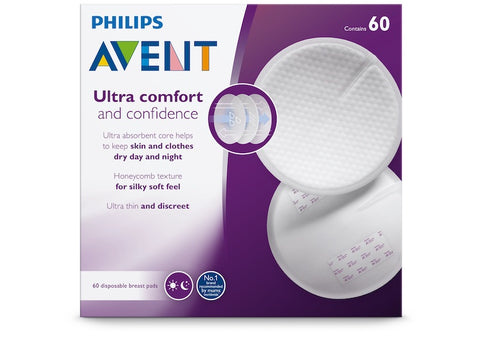 Image of Philips Avent Breast Pads 60pk