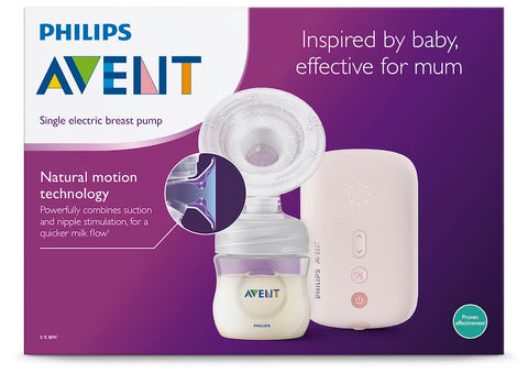 Image of Philips Avent Single Electric Breast Pump