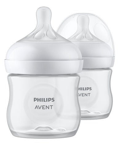Image of Avent Natural Response Bottle 125ml 2pk