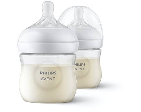 Image of Avent Natural Response Bottle 125ml 2pk
