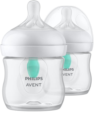 Image of Avent Natural Response Bottle With AirFree Vent 125ml 2pk