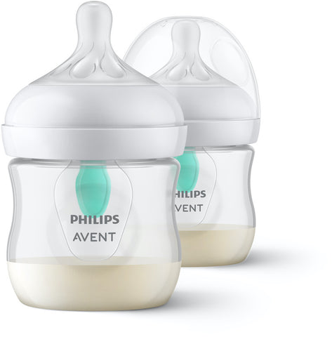 Image of Avent Natural Response Bottle With AirFree Vent 125ml 2pk