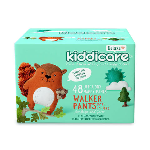 Image of Kiddicare Bulk Deluxe Walker Nappy Pants 48s