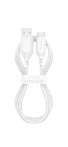 Image of Mophie Essential 2m Cable USB-A To USB-C 15W