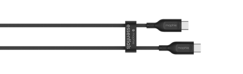 Image of Mophie Essentials 1m Cable USB-C To USB-C PD 60W