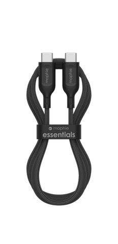 Image of Mophie Essentials 1m Cable USB-C To USB-C PD 60W