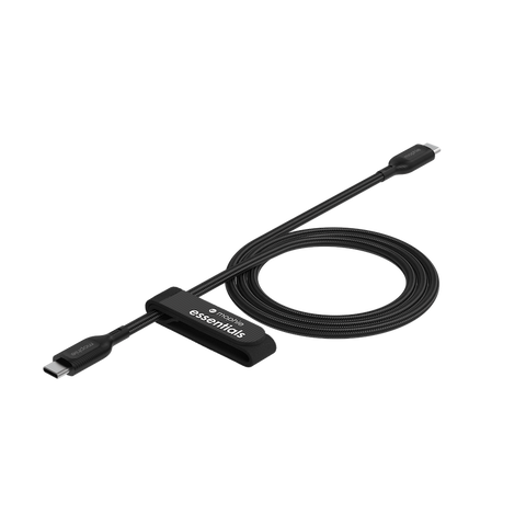 Image of Mophie Essentials 1m Cable USB-C To USB-C PD 60W