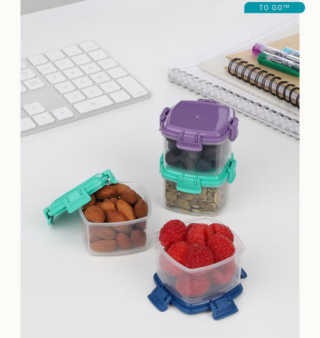 Image of Sistema Mini Knick Knack To Go 62ml 4pk