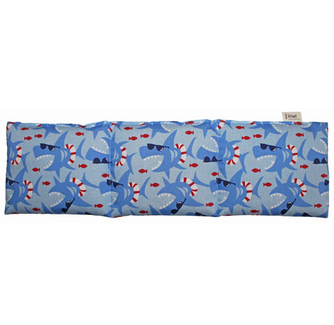 Image of Kiwi Wheat Bag Cotton Sharks