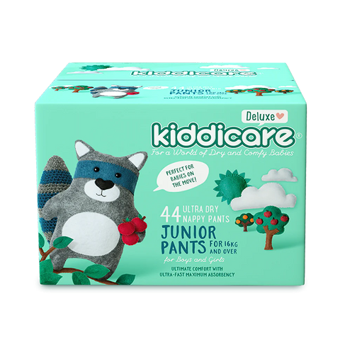 Image of Kiddicare Bulk Deluxe Junior Nappy Pants 44s