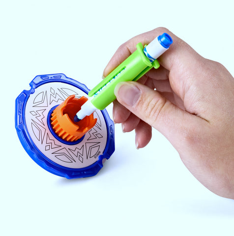 Image of Crayola Colourwhirls Spin Art Toy