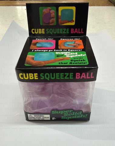 Image of Cube Squeeze Ball And Mystery Dumpling Squishy Toys