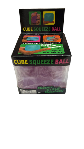 Image of Cube Squeeze Ball And Mystery Dumpling Squishy Toys