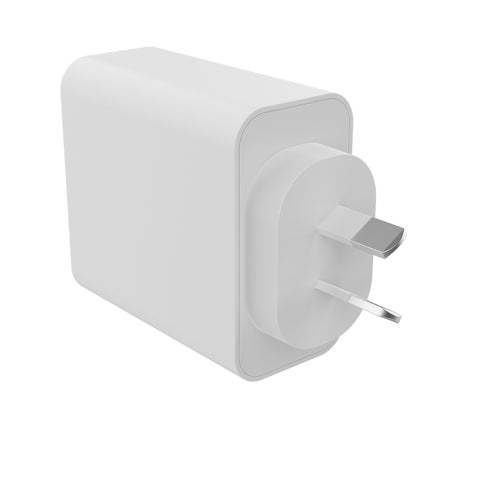 Image of Mophie 67W Dual USB-C PD GaN Wall Charger