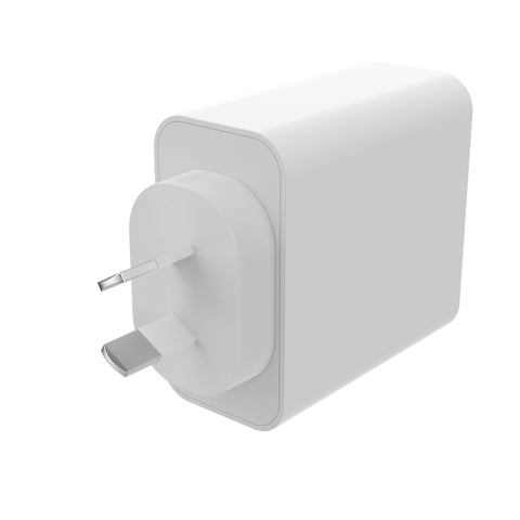 Image of Mophie 67W Dual USB-C PD GaN Wall Charger