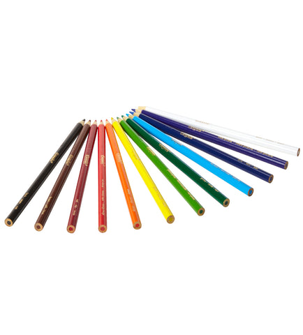 Image of Crayola Coloured Pencils Full Size 12pk