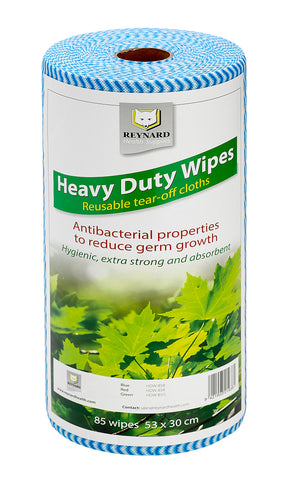 Image of Reynard Heavy Duty Wipes 85pk 53x30cm