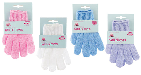 Image of Exfoliating Bath Gloves 1 Pair