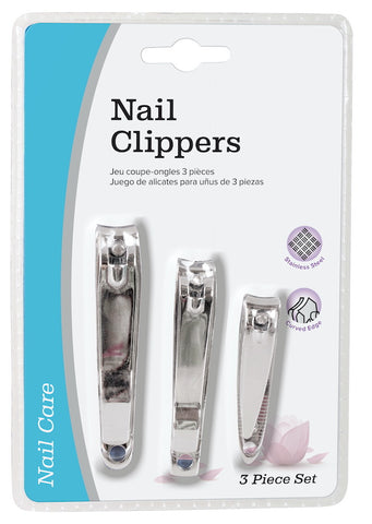 Image of Nail Clipper 3pc Set