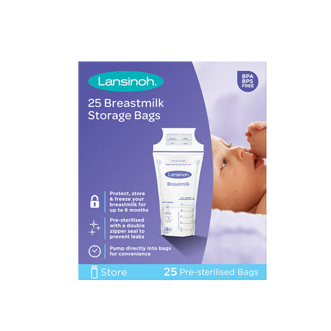 Image of Lansinoh Breastmilk Storage Bags 25pk