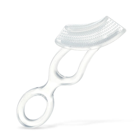 Image of Haakaa Infant Oral Care Kit Bluestone