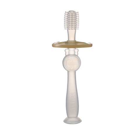 Image of Haakaa Infant Oral Care Kit Bluestone