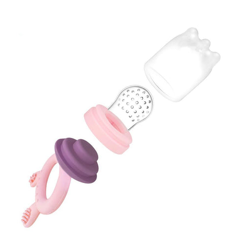 Image of Haakaa Fresh Food Feeder and Teether Copper