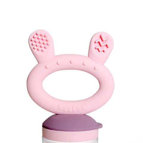 Image of Haakaa Fresh Food Feeder and Teether Pink
